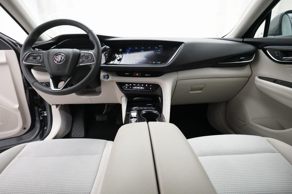 used 2022 Buick Envision car, priced at $22,250