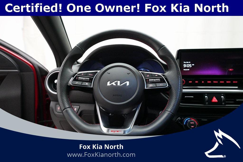 used 2023 Kia Forte car, priced at $19,000