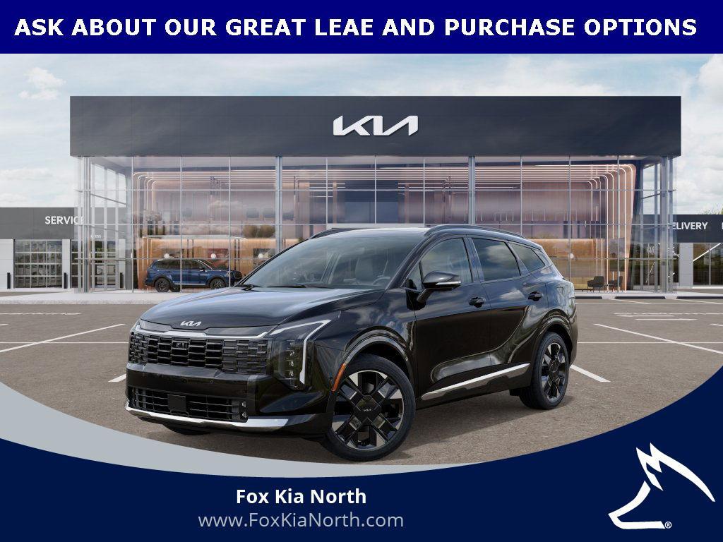 new 2026 Kia Sportage Hybrid car, priced at $39,696