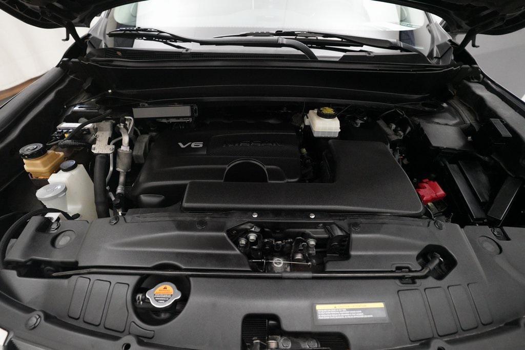 used 2018 Nissan Pathfinder car, priced at $18,166