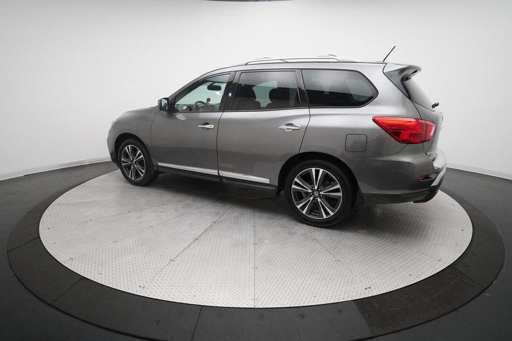 used 2018 Nissan Pathfinder car, priced at $18,166
