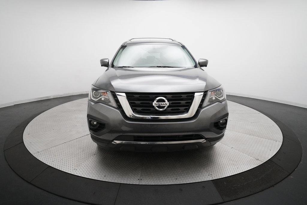 used 2018 Nissan Pathfinder car, priced at $18,166