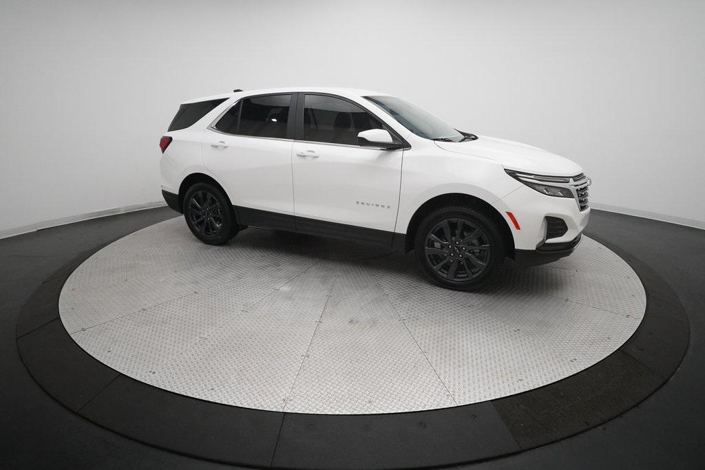 used 2022 Chevrolet Equinox car, priced at $18,696