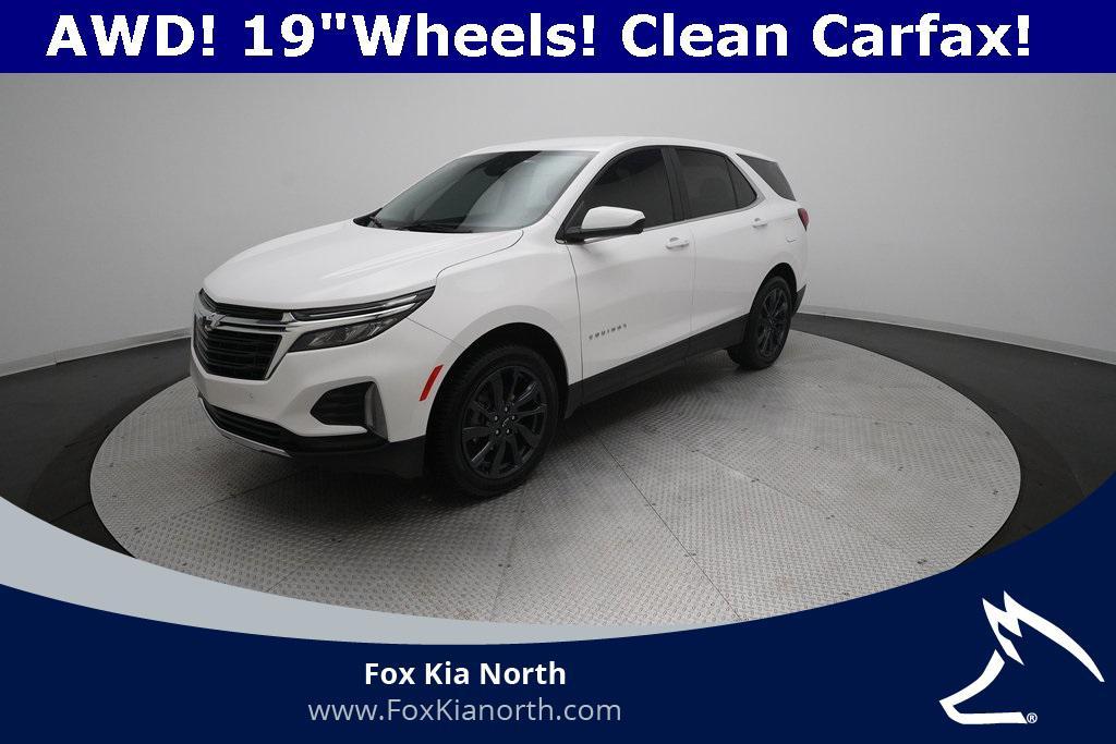 used 2022 Chevrolet Equinox car, priced at $18,696