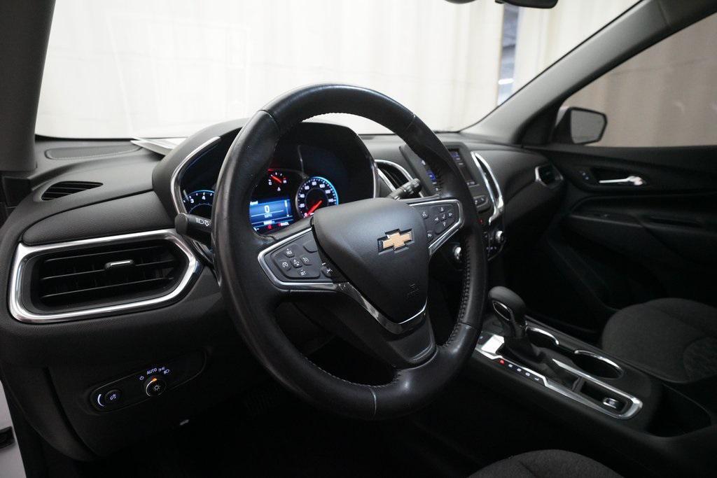 used 2022 Chevrolet Equinox car, priced at $18,696