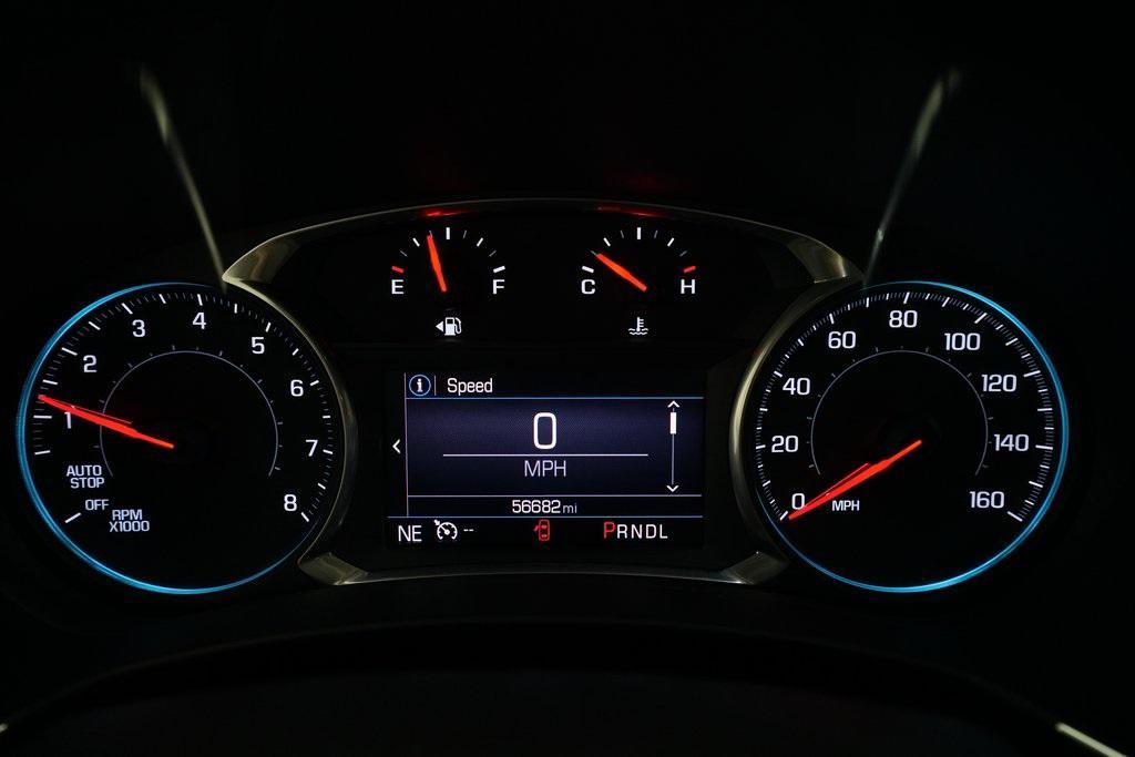 used 2022 Chevrolet Equinox car, priced at $18,696