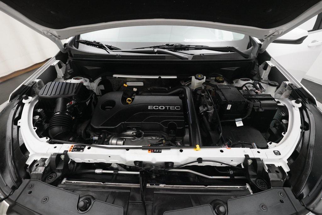 used 2022 Chevrolet Equinox car, priced at $18,696