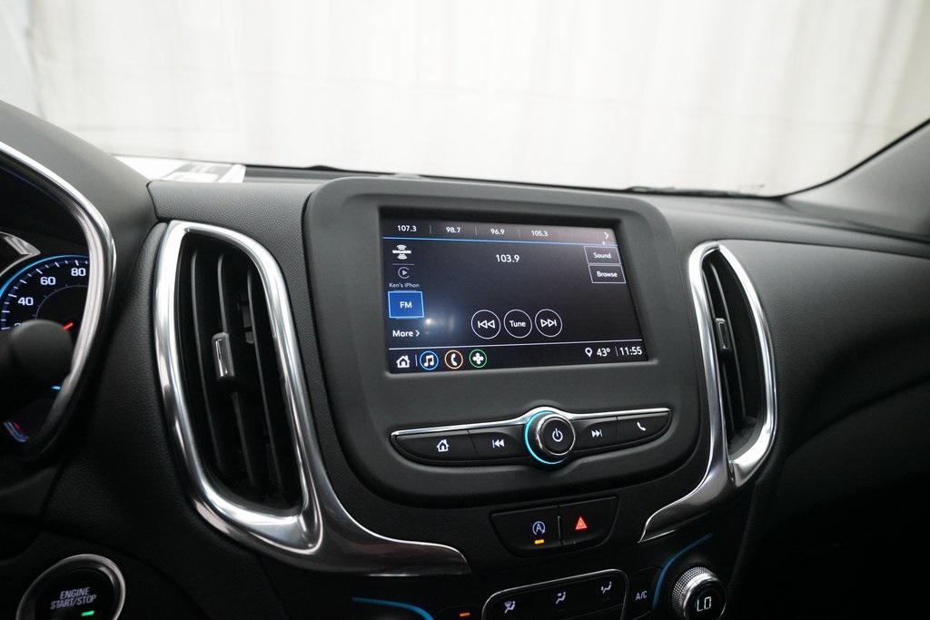 used 2022 Chevrolet Equinox car, priced at $18,696