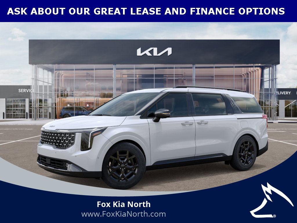 new 2026 Kia Carnival Hybrid car, priced at $52,134