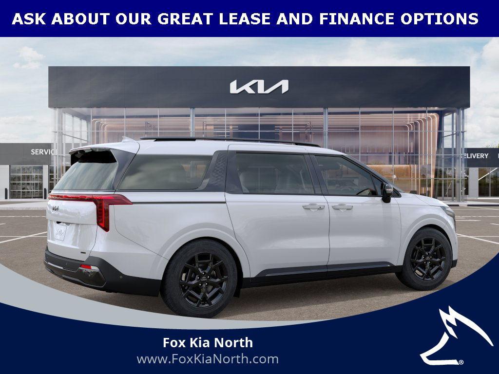 new 2026 Kia Carnival Hybrid car, priced at $52,134