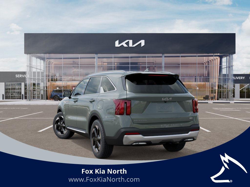new 2026 Kia Sorento Hybrid car, priced at $41,193