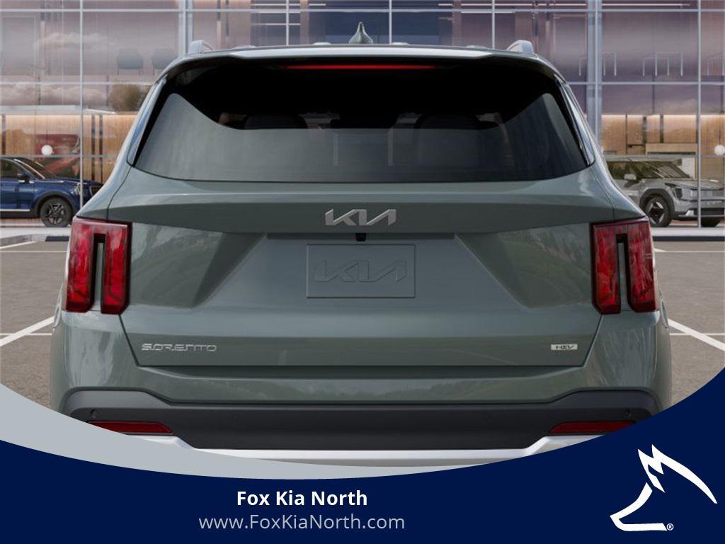 new 2026 Kia Sorento Hybrid car, priced at $41,193