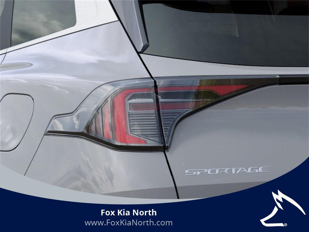 new 2026 Kia Sportage Hybrid car, priced at $34,479