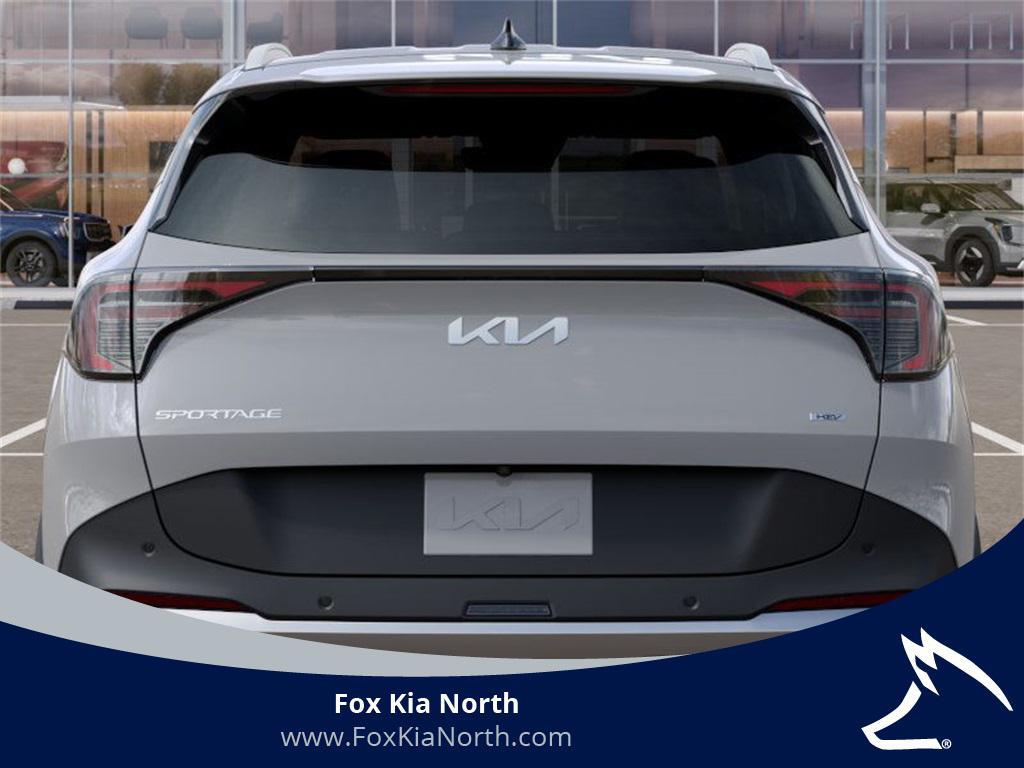 new 2026 Kia Sportage Hybrid car, priced at $34,479