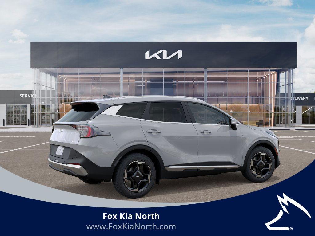 new 2026 Kia Sportage Hybrid car, priced at $34,479