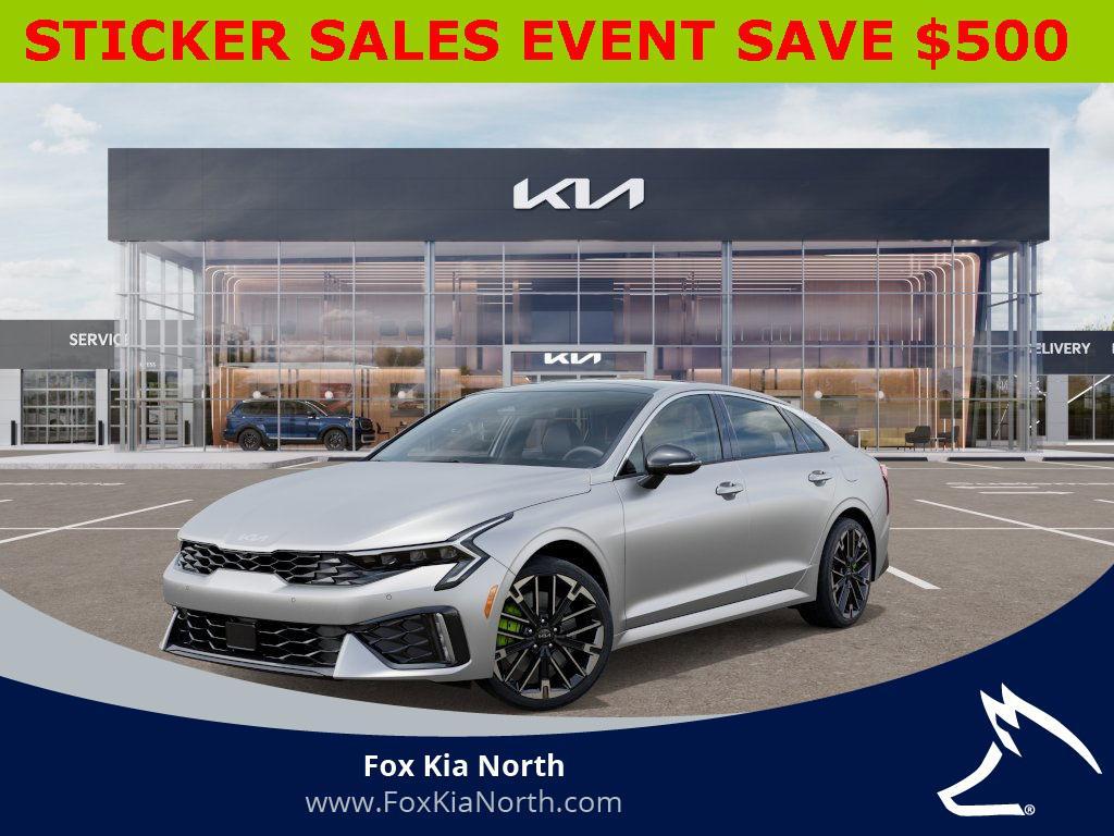 new 2026 Kia K5 car, priced at $32,890