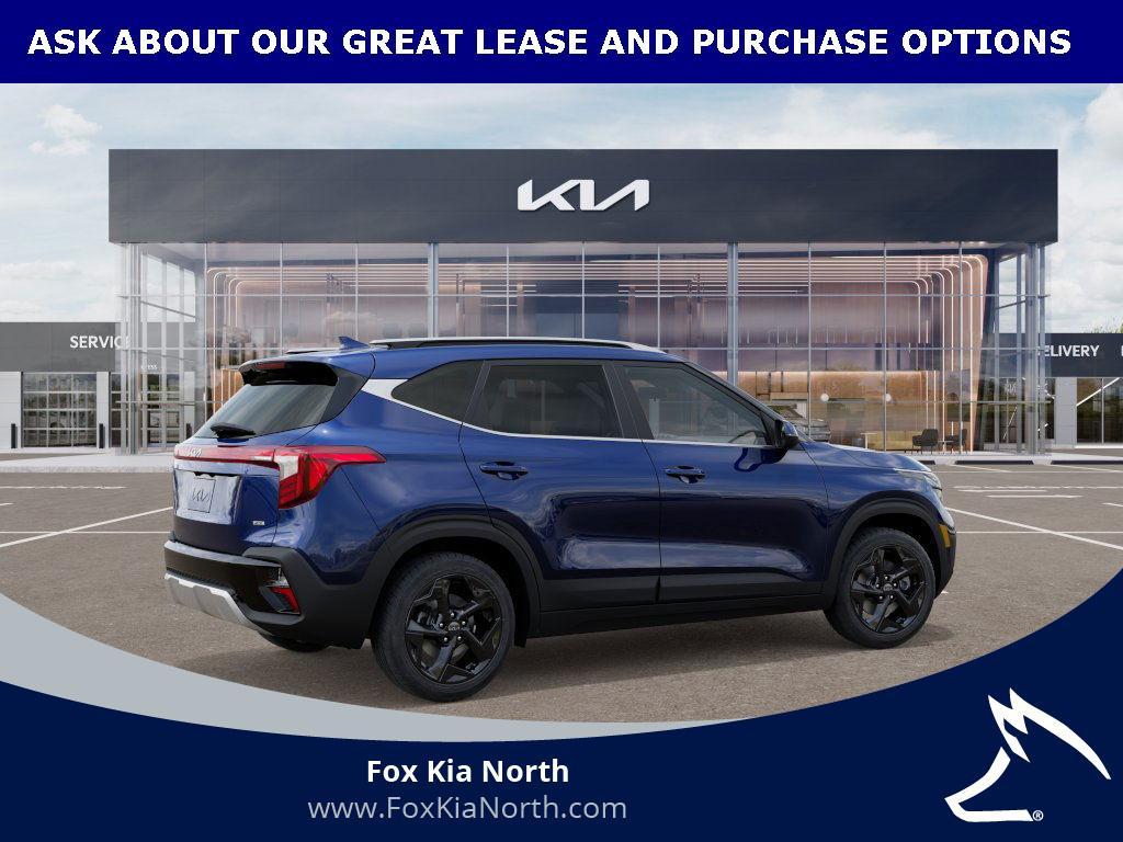 new 2026 Kia Seltos car, priced at $29,911