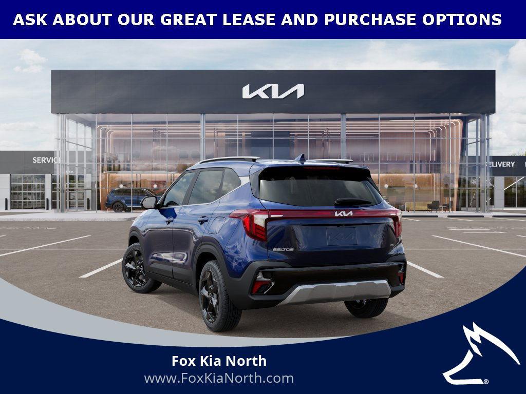 new 2026 Kia Seltos car, priced at $29,911