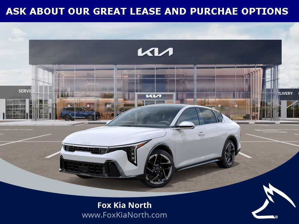 new 2025 Kia K4 car, priced at $26,647