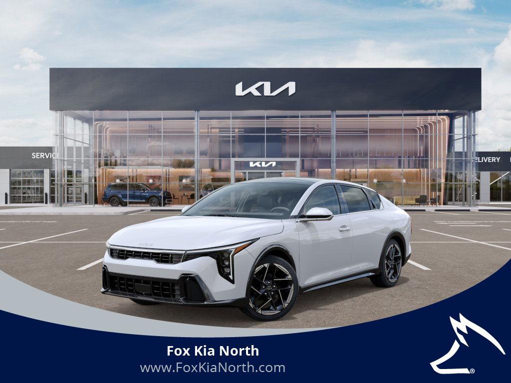 new 2025 Kia K4 car, priced at $26,647