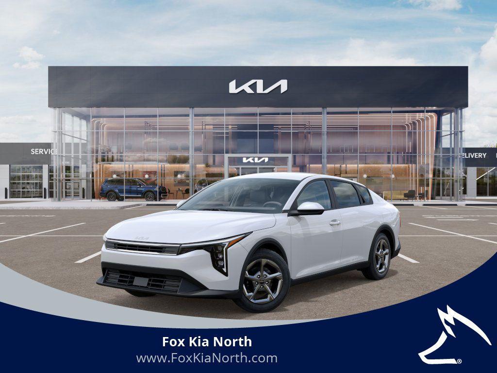 new 2026 Kia K4 car, priced at $24,131