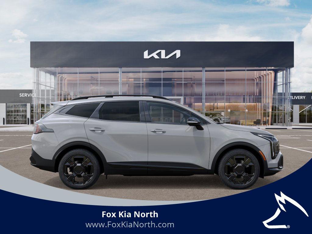 new 2026 Kia Sportage car, priced at $35,605