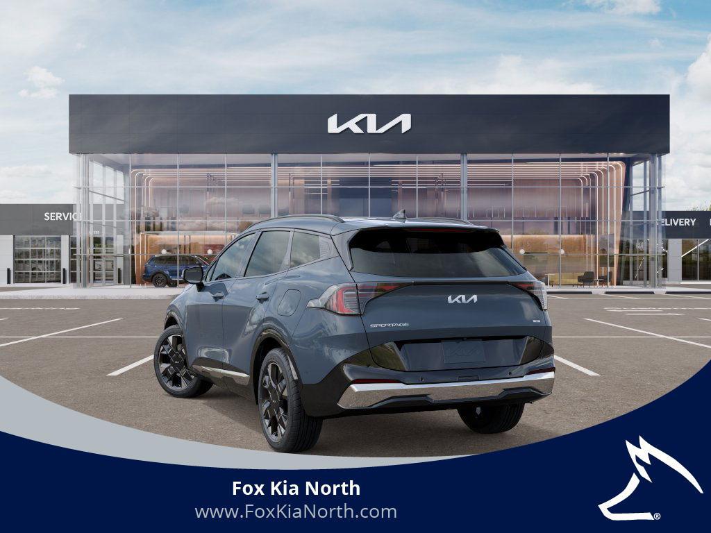 new 2026 Kia Sportage Hybrid car, priced at $39,809