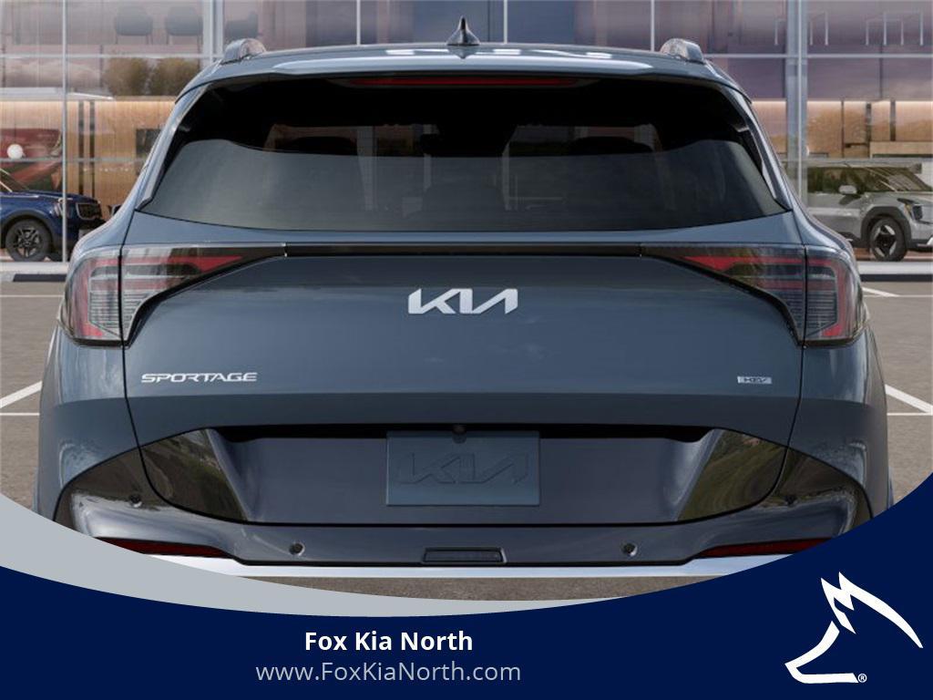 new 2026 Kia Sportage Hybrid car, priced at $39,809