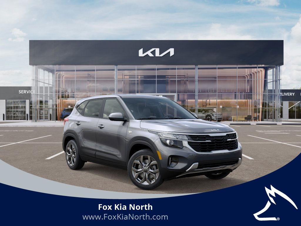 new 2026 Kia Seltos car, priced at $25,120