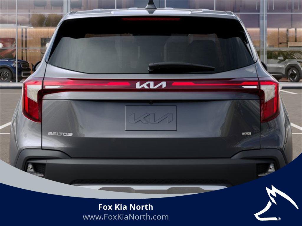 new 2026 Kia Seltos car, priced at $25,120