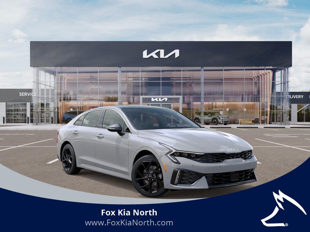 new 2026 Kia K5 car, priced at $32,294