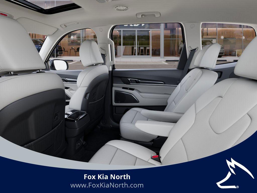 new 2025 Kia Telluride car, priced at $40,544