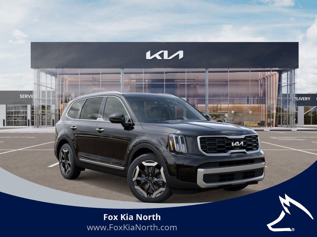 new 2025 Kia Telluride car, priced at $40,544
