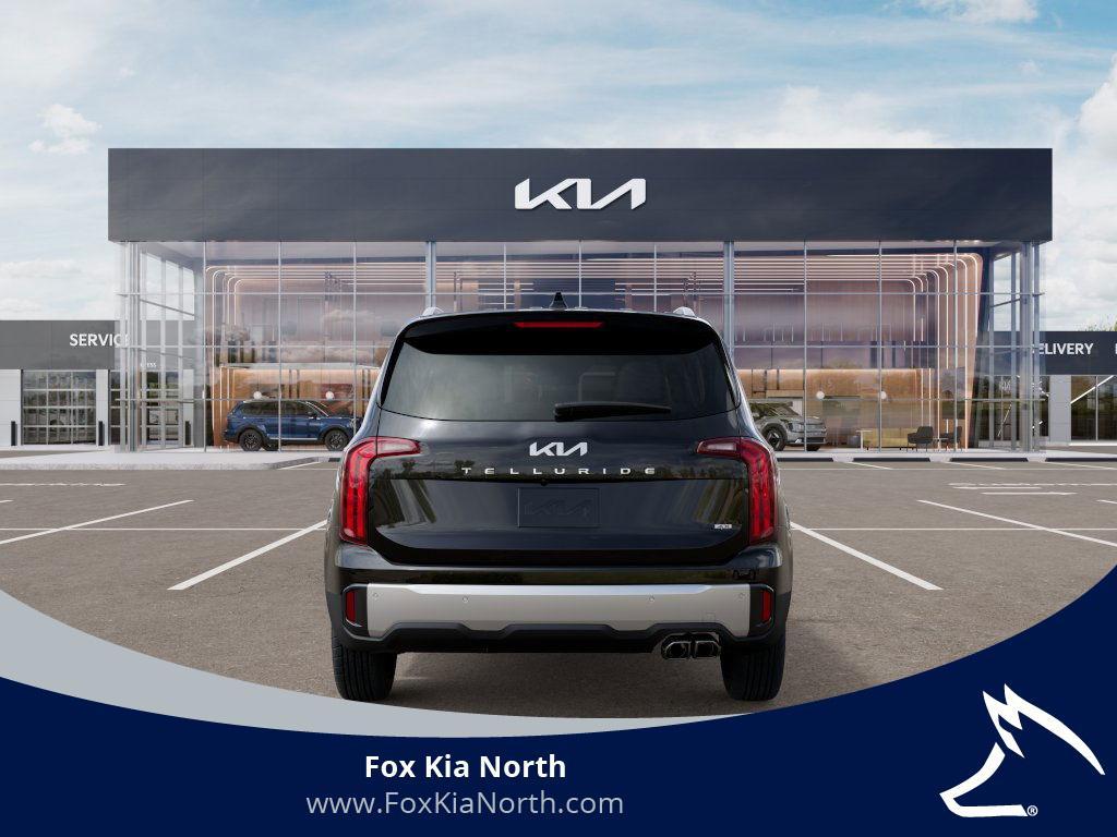 new 2025 Kia Telluride car, priced at $40,544
