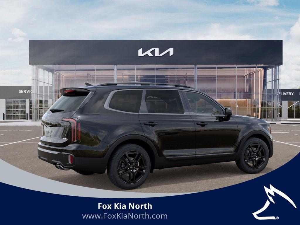 new 2025 Kia Telluride car, priced at $45,223