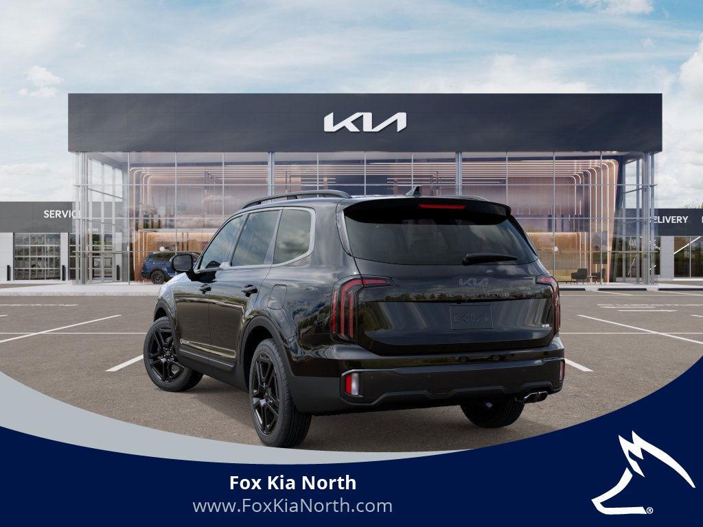 new 2025 Kia Telluride car, priced at $45,223