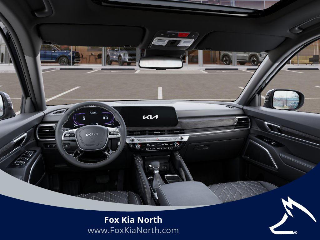 new 2025 Kia Telluride car, priced at $45,223