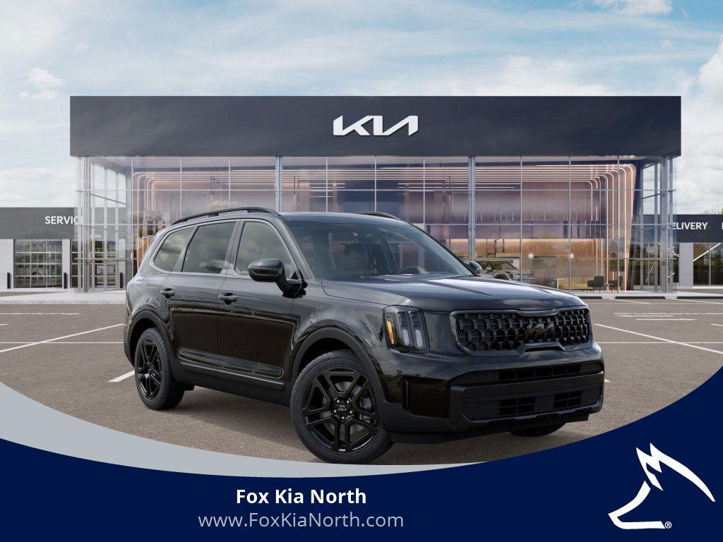 new 2025 Kia Telluride car, priced at $45,223
