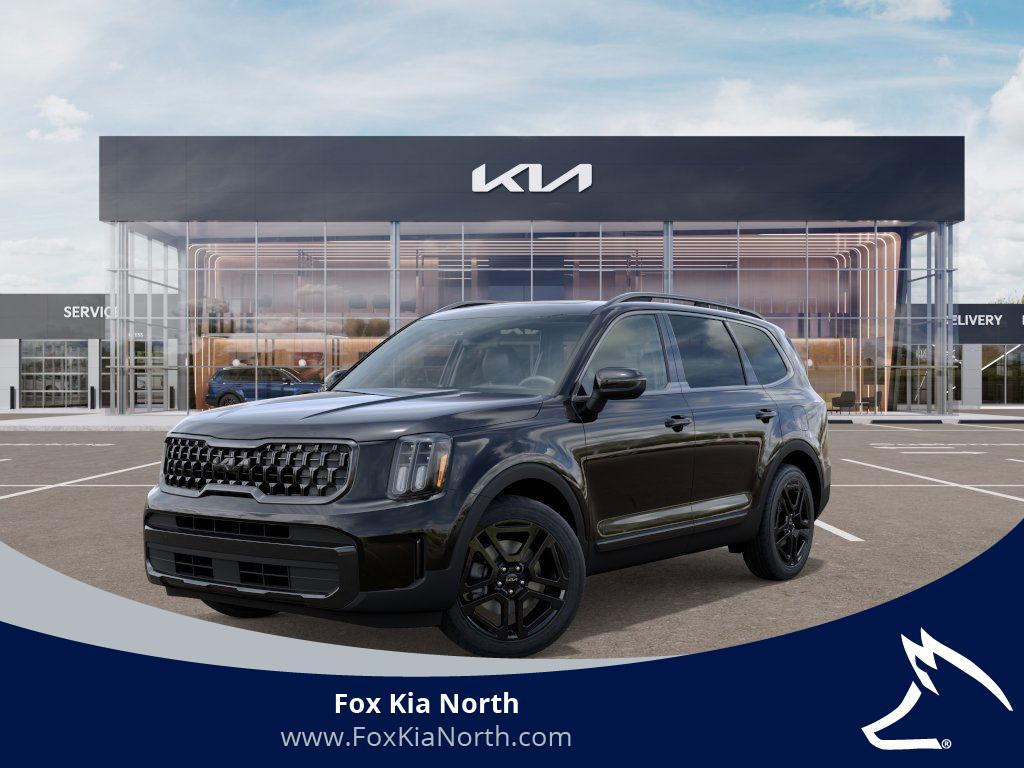 new 2025 Kia Telluride car, priced at $45,223