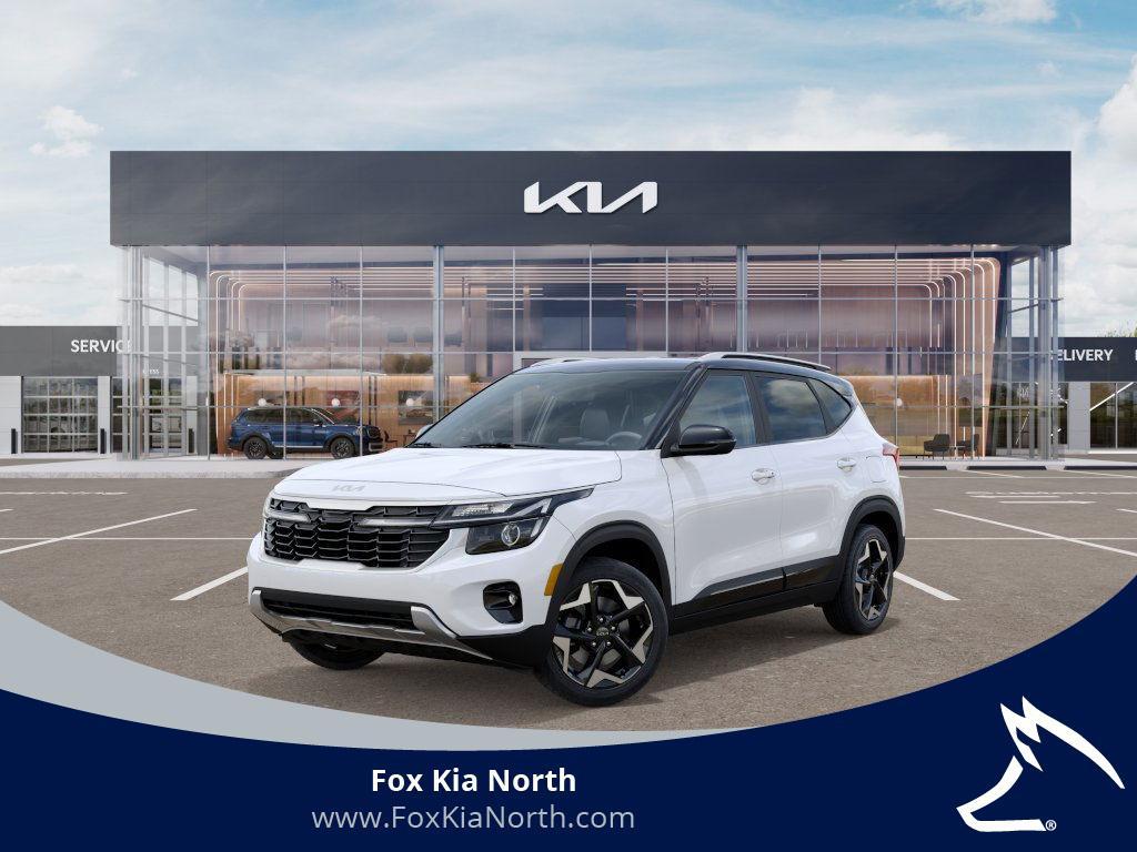 new 2026 Kia Seltos car, priced at $27,297