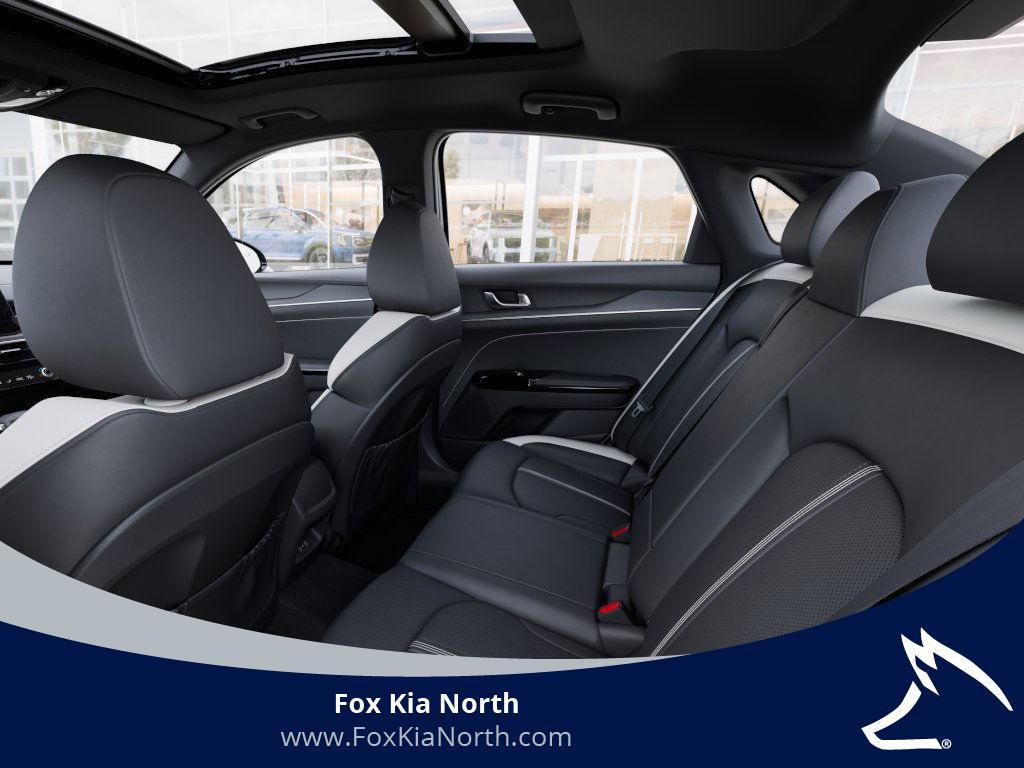 new 2026 Kia K5 car, priced at $30,860