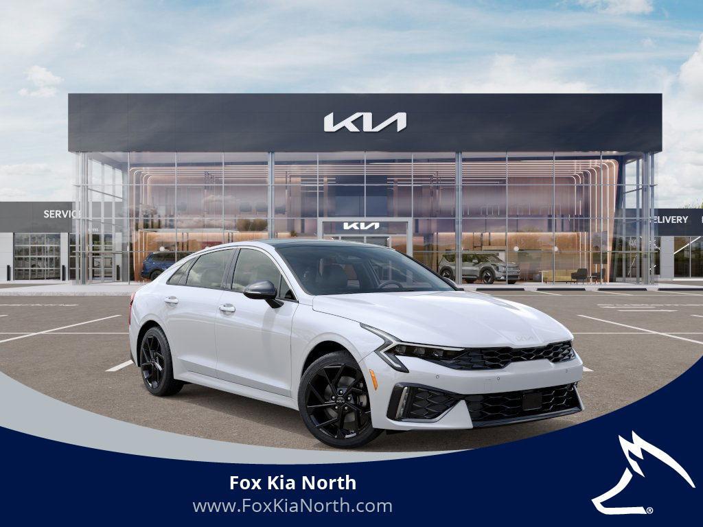new 2026 Kia K5 car, priced at $30,860