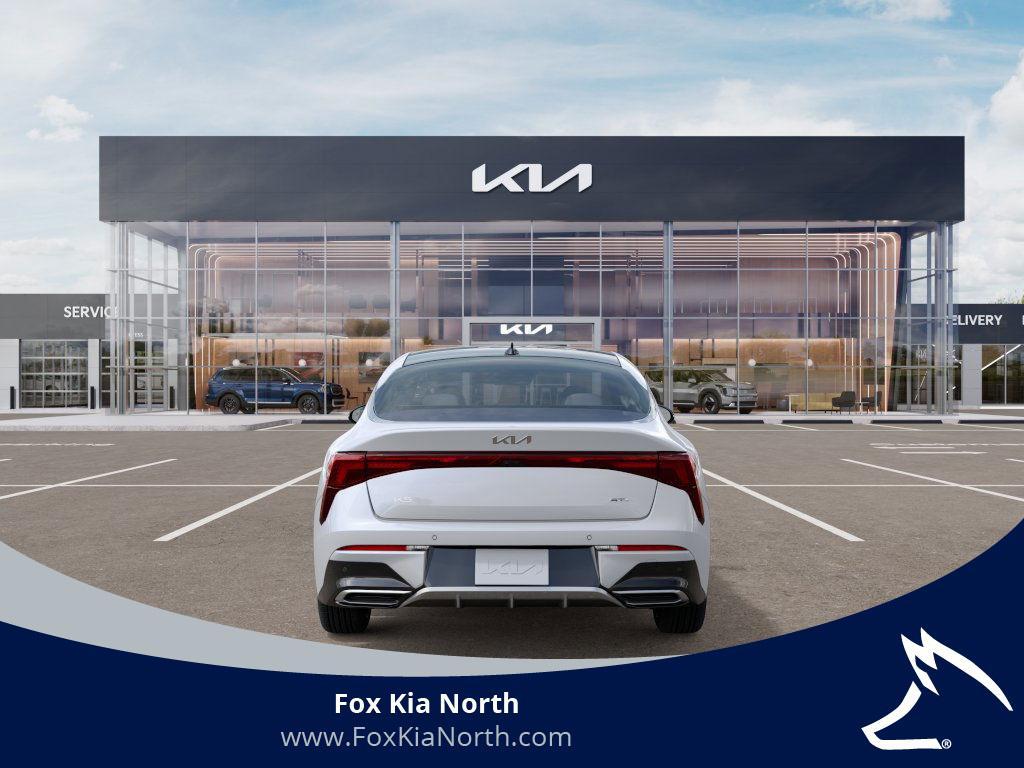new 2026 Kia K5 car, priced at $30,860
