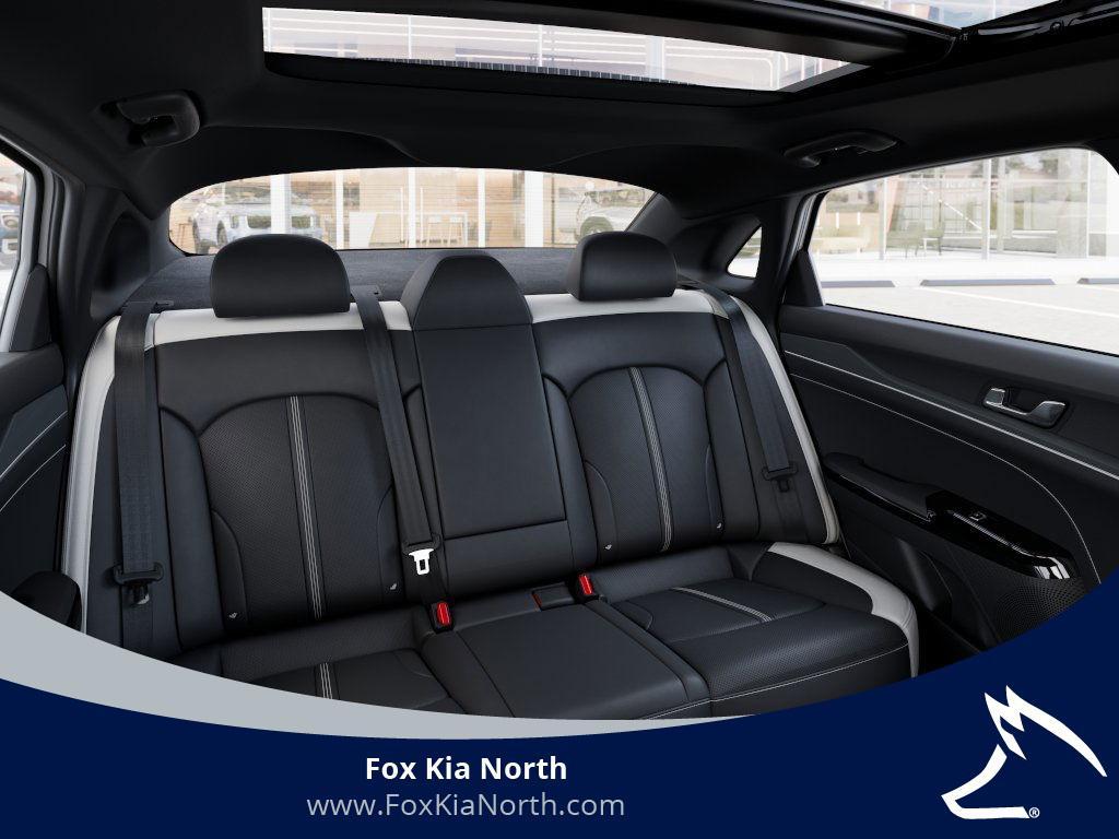 new 2026 Kia K5 car, priced at $30,860