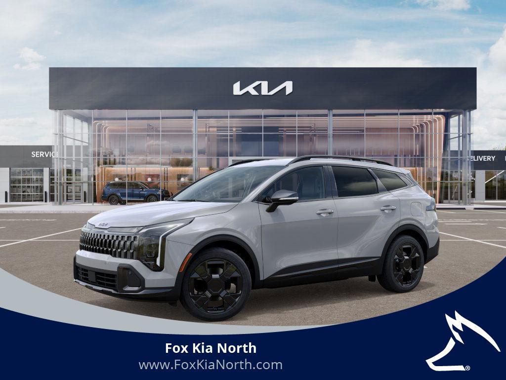 new 2026 Kia Sportage car, priced at $35,225