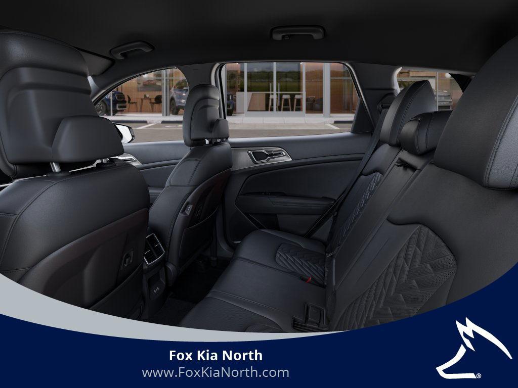new 2026 Kia Sportage car, priced at $35,225