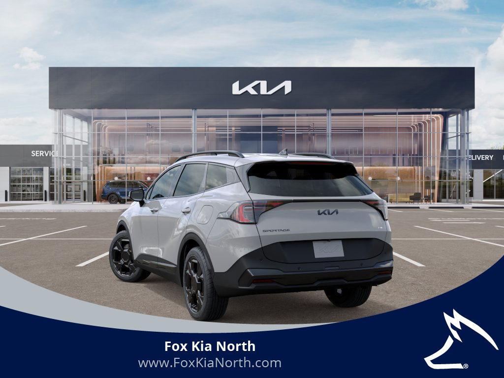 new 2026 Kia Sportage car, priced at $35,225