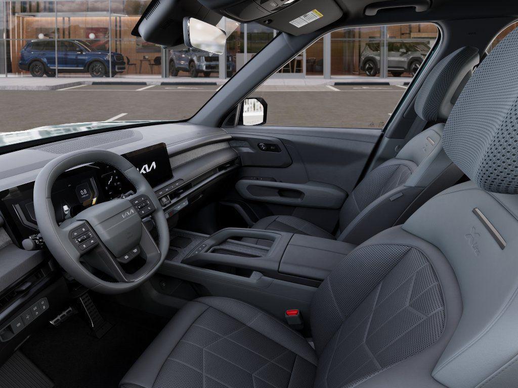 new 2027 Kia Telluride Hybrid car, priced at $57,580