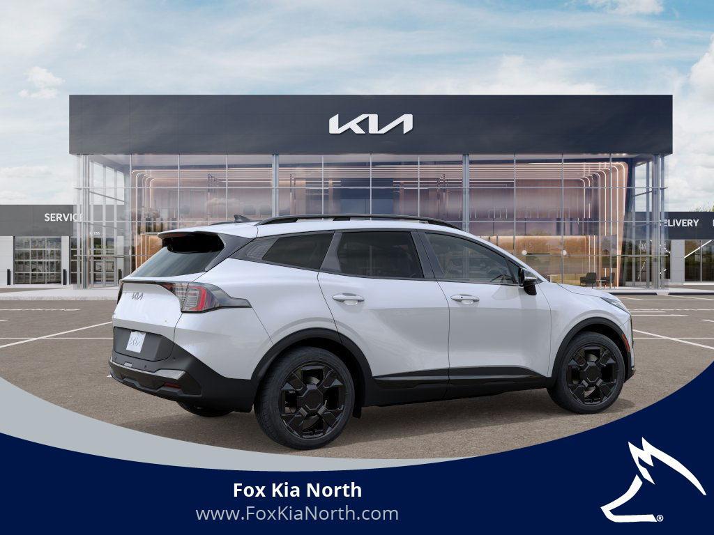 new 2026 Kia Sportage car, priced at $36,258