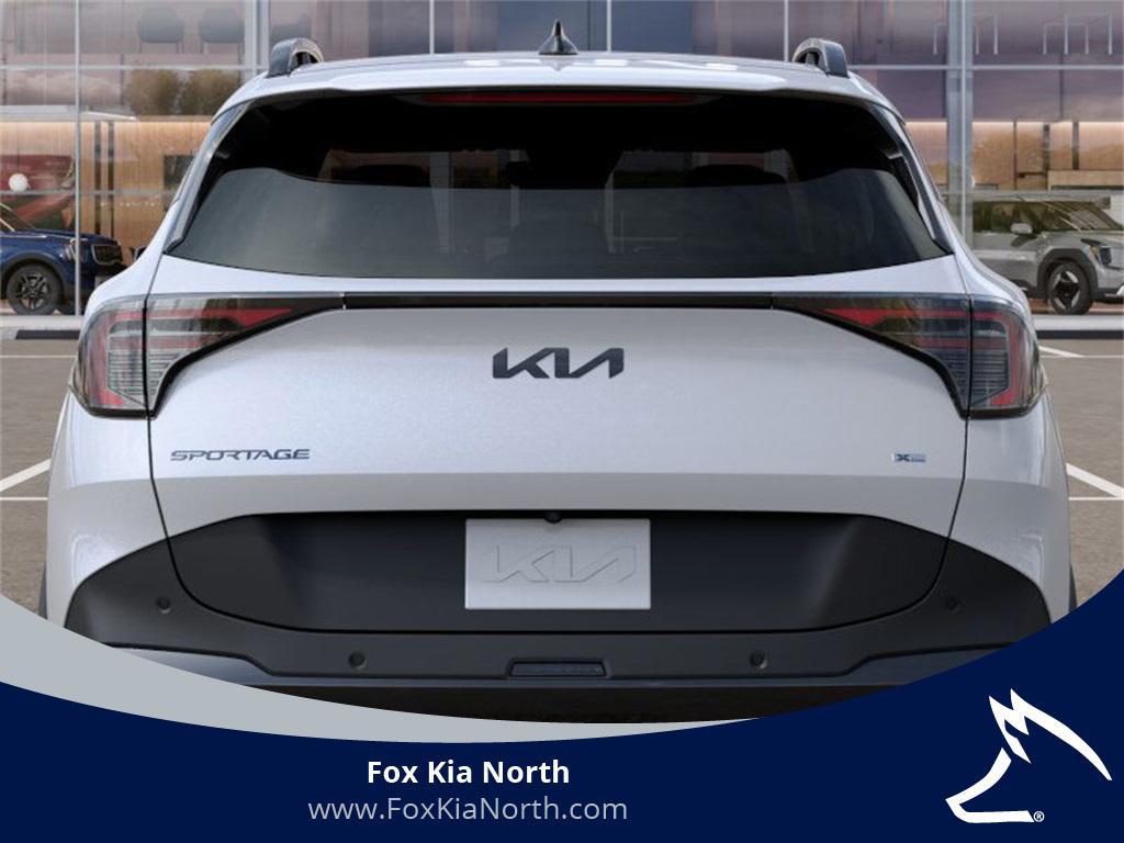 new 2026 Kia Sportage car, priced at $36,258